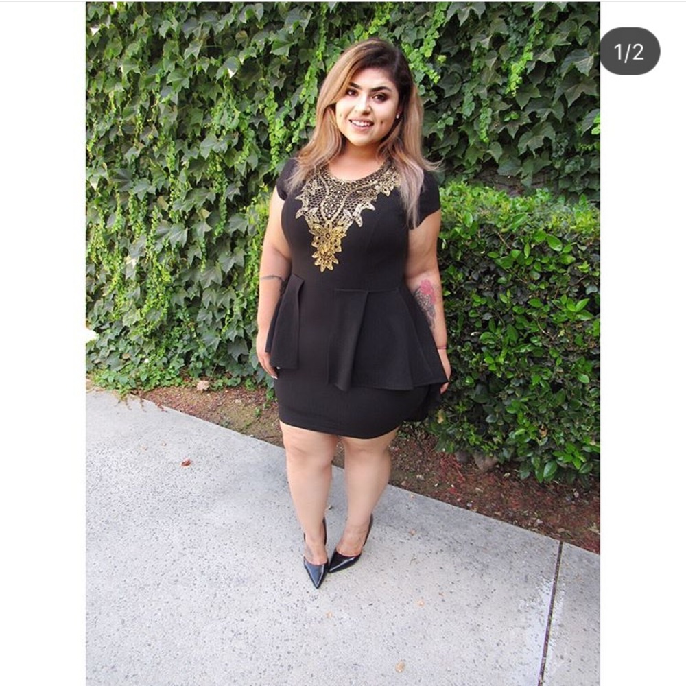 Black dress